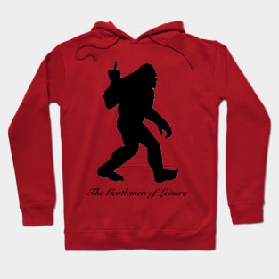 The Gentlemen of Leisure. Sasquatch Middle Finger #1 Hoodie